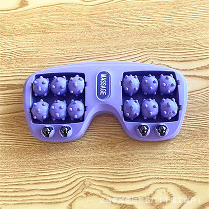 🔥Nový produkt💜Přenosný masážní přístroj na nohy s dvojitým válečkem💜-4133237