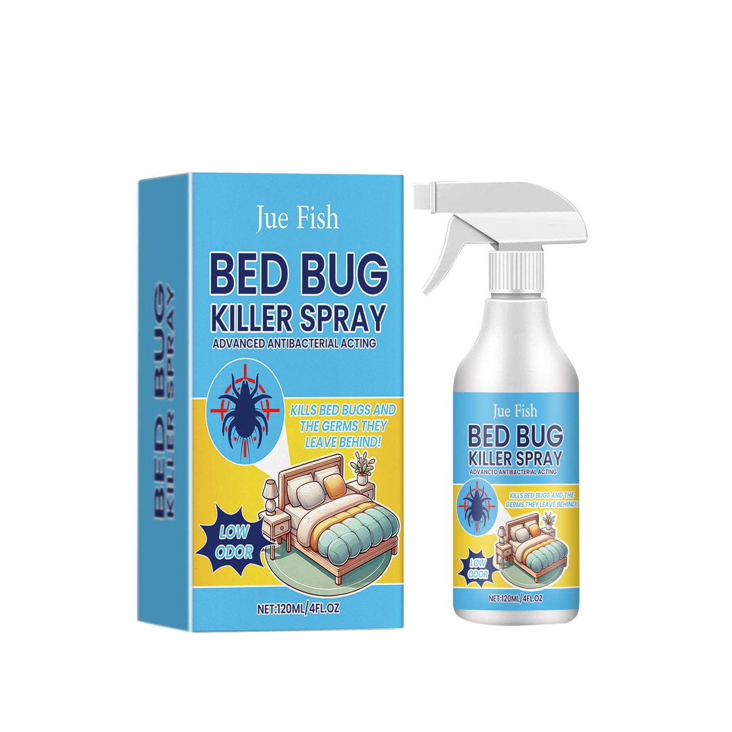 🐛🦟【Sleva 50 %】Silný repelentní sprej proti hmyzu💥