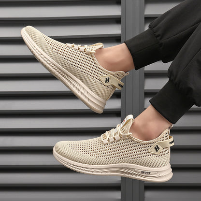🔥👟【39-44】Zapatillas casuales para hombre - Cómodas, transpirables de malla, antideslizantes y de moda
