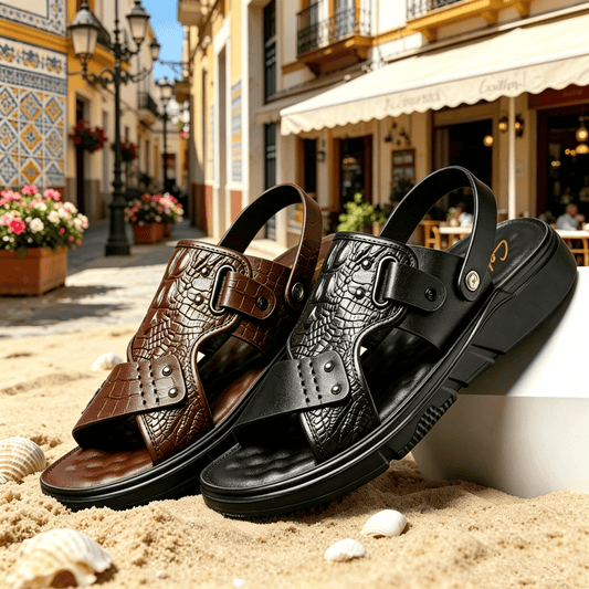 【Oferta especial por tiempo limitado】2026 Sandalias y zapatillas de hombre antideslizantes y antiolores de suela blanda para playa de verano.