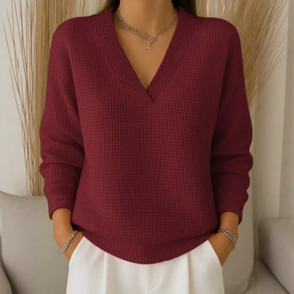 🔥 [S-3XL] Elegantna i udobna ženska bluza s siromšnjim vratom - 4206825