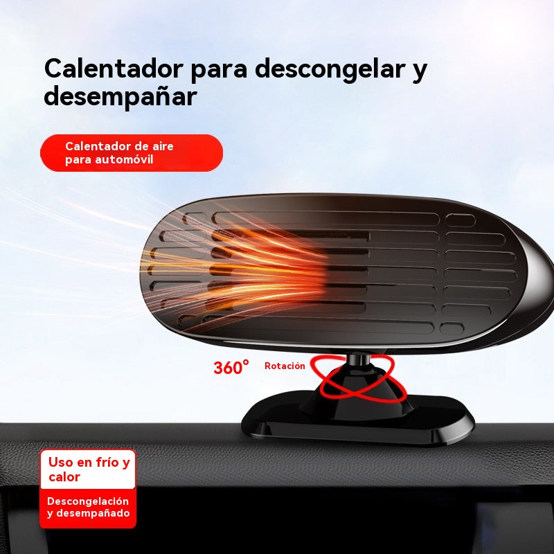🔥【Los más vendidos del invierno】Calefactor, desempañador, descongelador de coche, calefactor de parabrisas