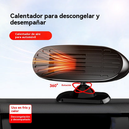 🔥【Los más vendidos del invierno】Calefactor, desempañador, descongelador de coche, calefactor de parabrisas