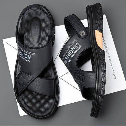 🔥【38-44】¡Liquidación total! Estos zapatos se pueden usar como sandalias o pantuflas, y tanto la parte superior como las suelas son suaves y agradables para la piel.