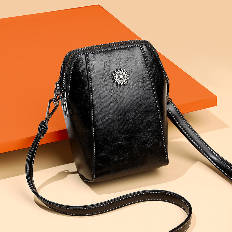 🔥👜💖Νέα μίνι πολυλειτουργική τσάντα ώμου, κομψή, συμπαγής και εξαιρετική