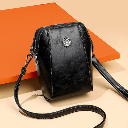 🔥👜💖Νέα μίνι πολυλειτουργική τσάντα ώμου, κομψή, συμπαγής και εξαιρετική