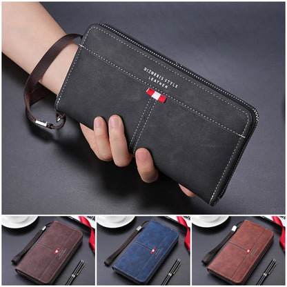 🔥Nuevo bolso/cartera para teléfono móvil con cremallera de gran capacidad