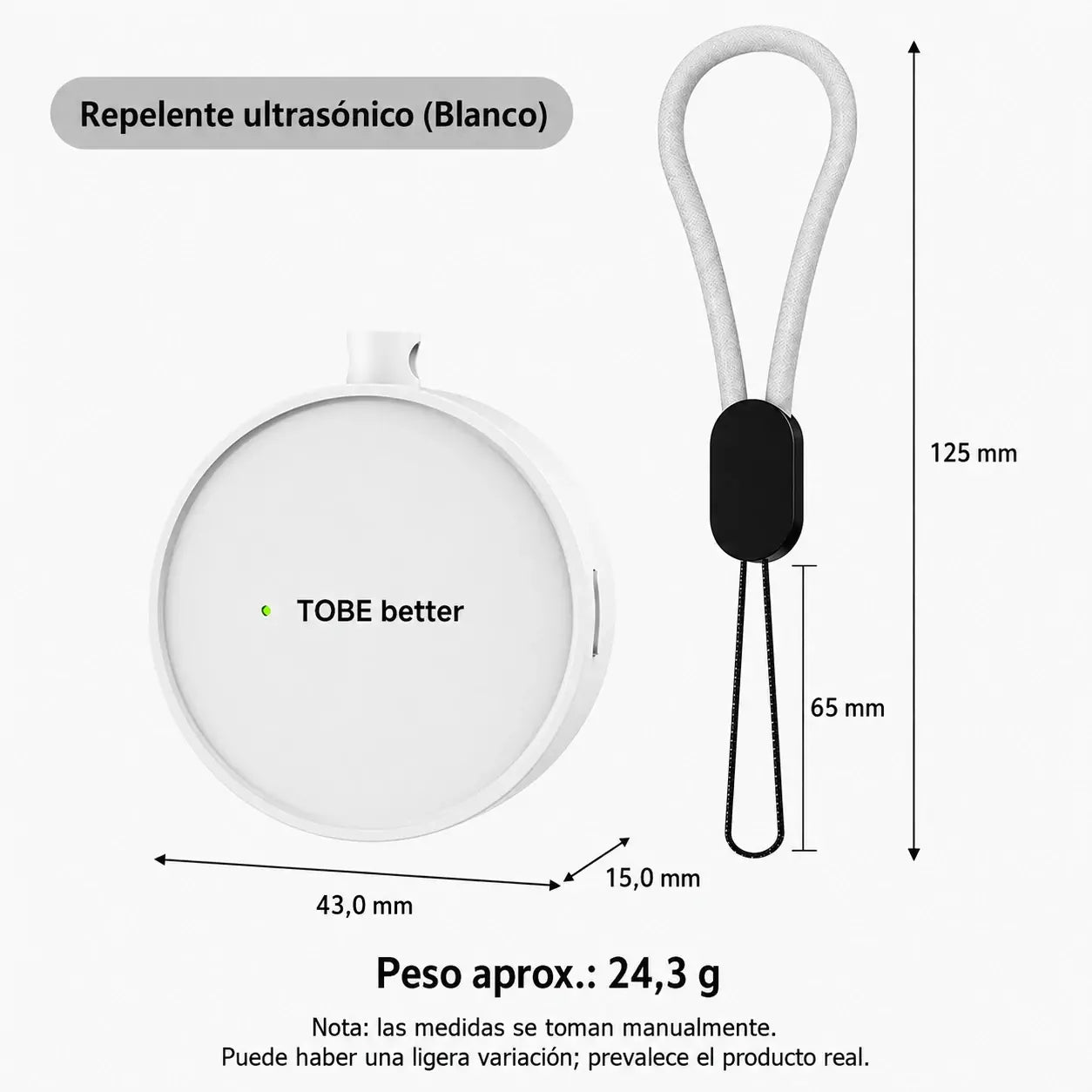 🔥【2 piezas 26 euros】🐦 Repelente de pájaros ultrasónico portátil | Ahuyentador automático para palomas, ideal para balcones, jardines y exteriores
