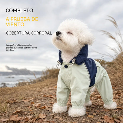 🐶👕Ropa para perros duradera, a prueba de insectos, impermeable y resistente a las manchas.