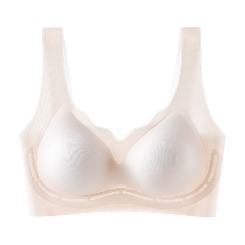 💥🟢【M-2XL】【Pachet de 2 bucăți】💦Sutien ultra-subțire, răcoros, fără urme, pentru vară