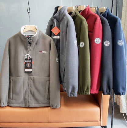 🔥 2025. nova muška zimska jakna od debelog flisa, topla i udobna_4120940