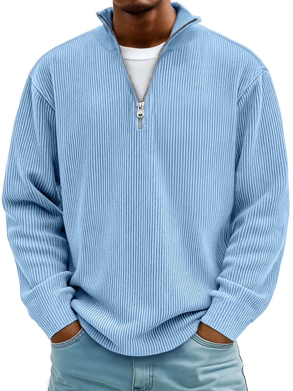 🔥【S-5XL】Nová pánská mikina se stojáčkem, podzim/zima 2026