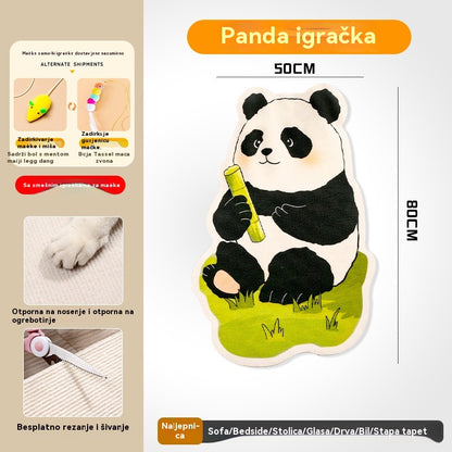 🏆【🔥Vruća rasprodaja】Zidna grebalica za mačke - Vertikalna grebalica u obliku kocke - Nije potrebna ugradnja - 4206953