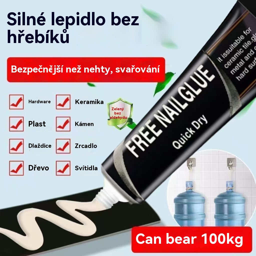 【🔥Kupte 5 a získejte 5 zdarma】☔Univerzální voděodolné lepidlo, víceúčelové lepidlo, lepidlo bez nehtů