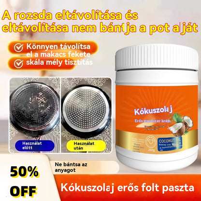 【Vásárolj 1-et, és kapsz még 1-et ajándékba】Multifunkciós háztartási tisztítókrém olaj, rozsda és vízkő eltávolítására. -
