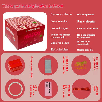 Prodáno přes 100 000 kusů! 🎁✨Sada s výbušným překvapením a dárkovou krabičkou