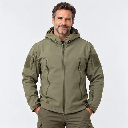 🔥【S–4XL】Oferta por tiempo limitado: Chaqueta para hombre, ideal para escalada y actividades al aire libre. Impermeable, cortavientos y diseñada para condiciones extremas.