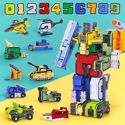 🔥【Najprodavaniji】🧒Digitalna igračka robot koji se transformira za djecu - 4222300