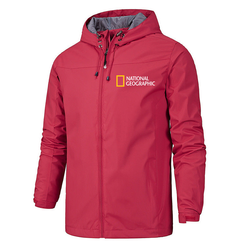 🔥【S-5XL】Chaqueta unisex cómoda resistente al viento y temperatura controlada.