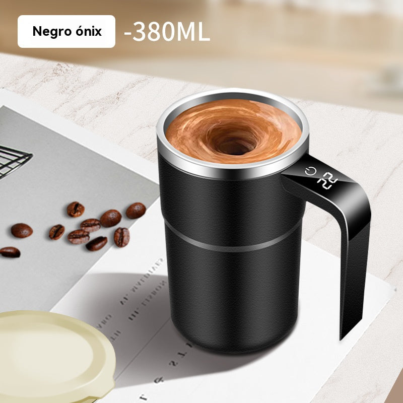 ☕🔋Zestaw kubków do kawy z możliwością ponownego napełnienia i automatycznym mieszadłem magnetycznym⚡- 4202146