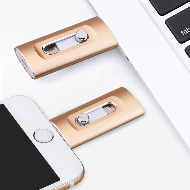 【50% OFF】⚡4v1 pendrive pro iPhone/iPad/Android/PC készülékekhez