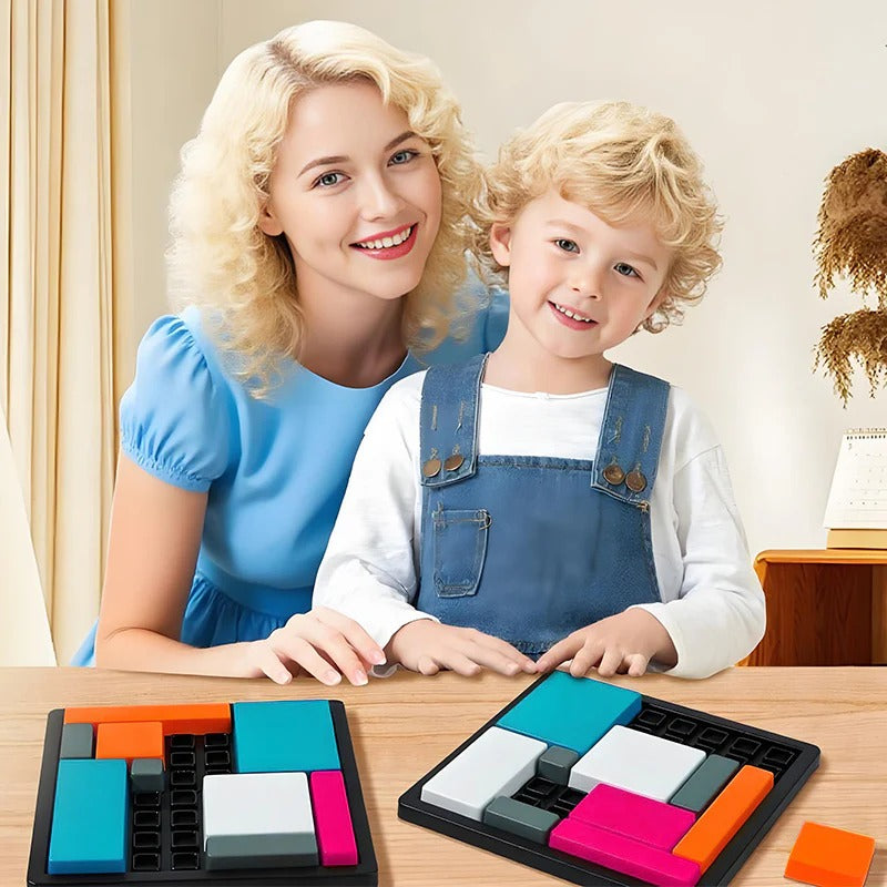 🧒Dětské vzdělávací puzzle, trénink logického myšlení, stavebnice, vzdělávací hračky