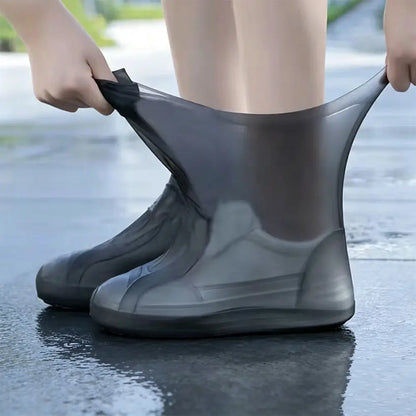 【2 para za 20 €】Zaščitite svoje superge pred premočenjem! Trpežne in vodoodporne prevleke za čevlje: nedrseče in kompaktne – preprosto jih pospravite v torbo 🌧️
