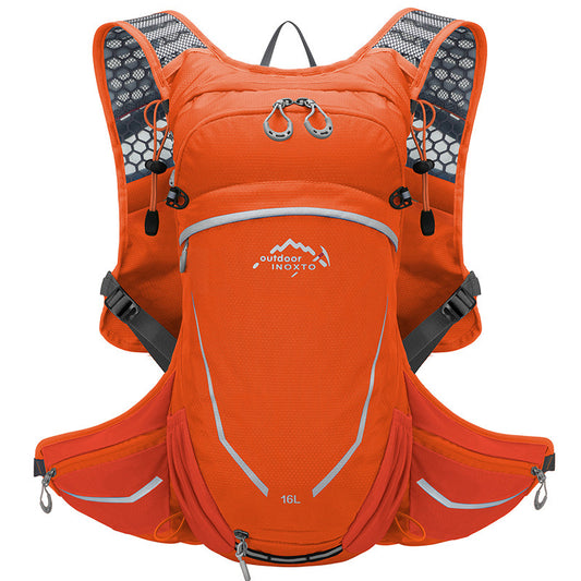 🔥🔥Mochila de ciclismo de gran capacidad, bolsa para correr al aire libre