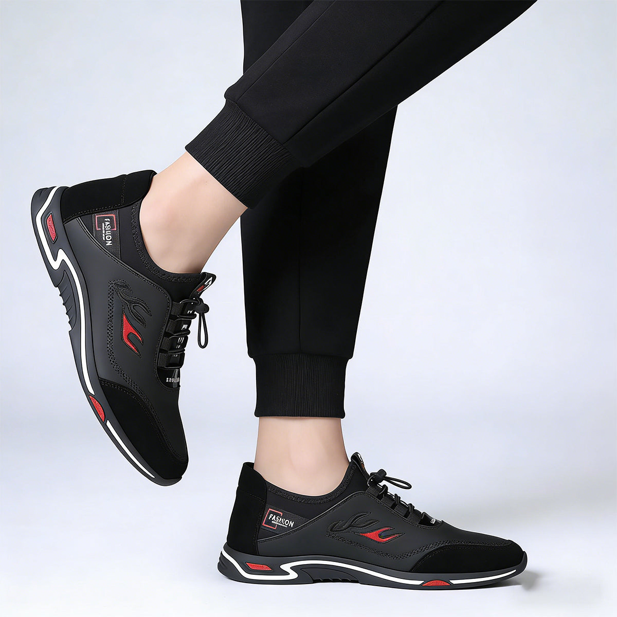👞 Zapatos de negocios informales y transpirables para hombre de cuero genuino✅ Desodorante✅ Suela de cuero suave，De moda y versátil