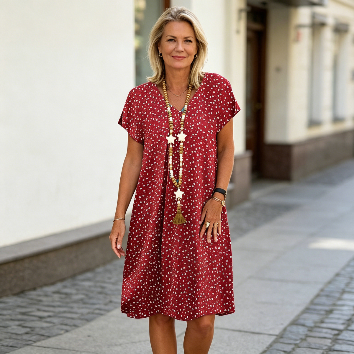 50% zniżki 👗✨ Sukienki damskie bawełniane i lniane w rozmiarach S-4XL, z kwiatowym nadrukiem, stylowe i uniwersalne.