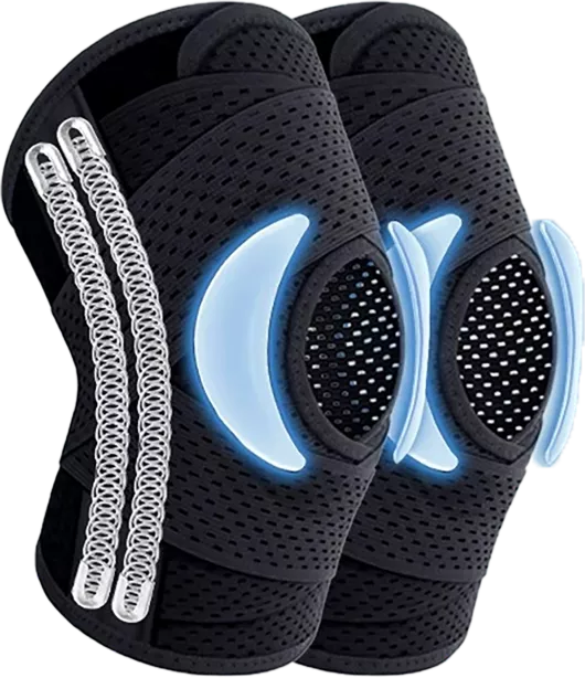 🦵【Kupi jedan, dobij jedan besplatno】 Dvostrani koljeništ, pogodan za trčanje, bicikliranje, nogomet i druge sportove-4178305