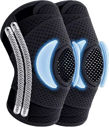 🦵【Kupi jedan, dobij jedan besplatno】 Dvostrani koljeništ, pogodan za trčanje, bicikliranje, nogomet i druge sportove-4178305