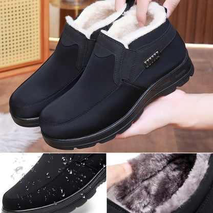 🔥🔥【39-47】Zimní boty polstrované a zesílené, nepromokavé a teplé