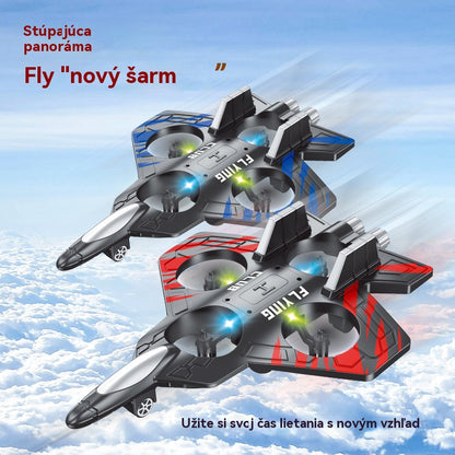 ✈️ 2025 Nový model penového detského lietadla na diaľkové ovládanie