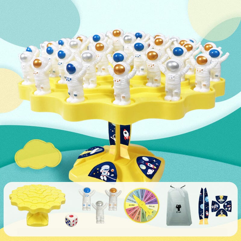 ✨🎁 Astronaut Balance juguete educativo interactivo para padres e hijos