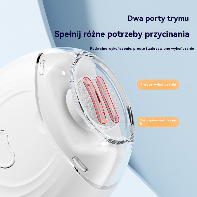 💅 Kup 1, a 1 dostaniesz gratis! ✨ Automatyczny pilnik do paznokci (1 sztuka) do bezpiecznej i delikatnej pielęgnacji paznokci 👶🔧-4173918