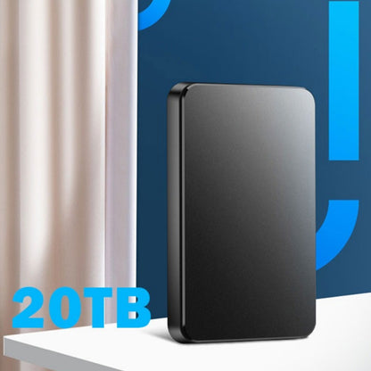 Doprava zdarma, 20TB velkokapacitní mobilní pevný disk