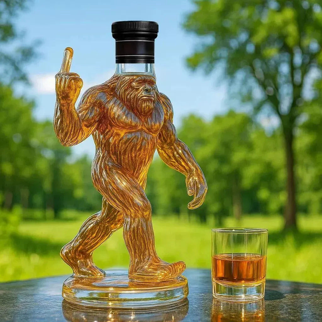 🥃Sada whisky lahví s vtipným designem (300–330 ml)｜10 kreativních a originálních modelů｜Originální dárek a stylová dekorace do baru