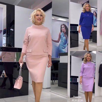 【50%OFF】🔥🥰【S-5XL】Vysoce kvalitní šaty, pohodlné a elegantní