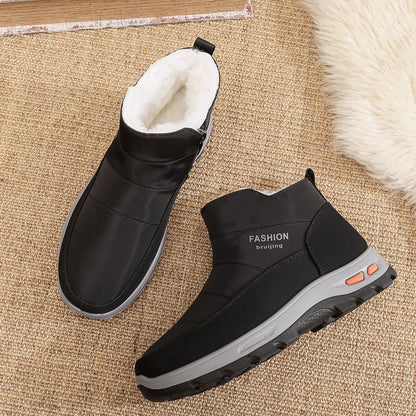 🔥【39–45】👟Pánské zimní boty z čisté bavlny, sametu a husté srsti.