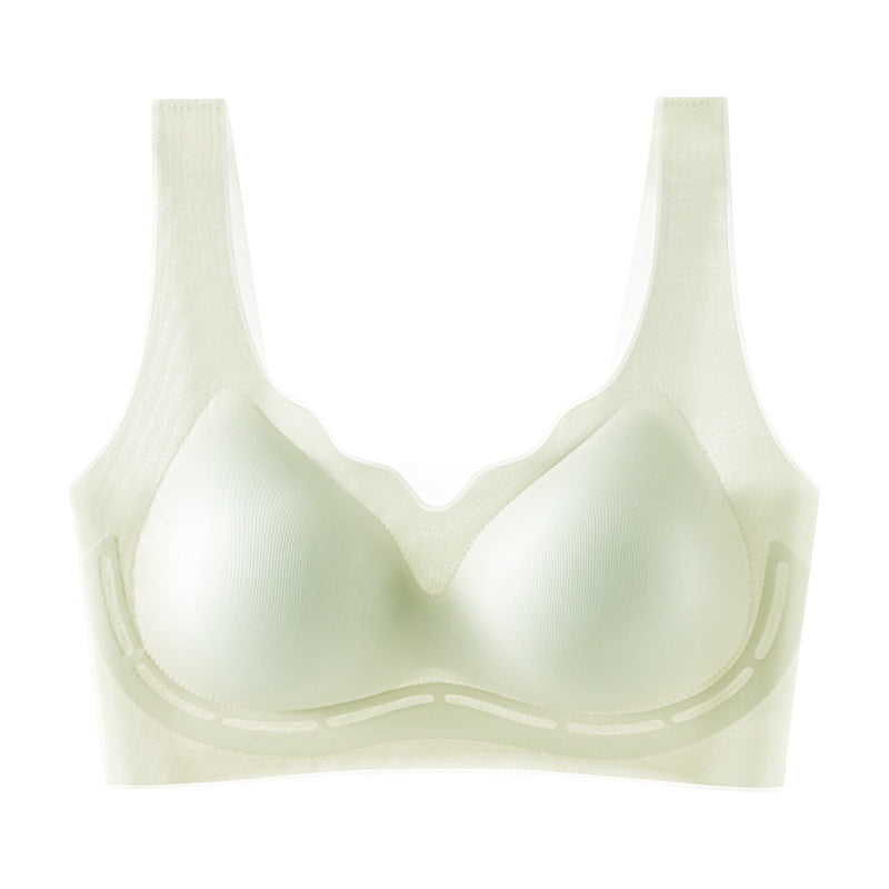 💥🟢【M-2XL】【Pachet de 2 bucăți】💦Sutien ultra-subțire, răcoros, fără urme, pentru vară