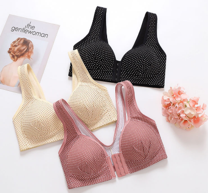 💟【Paquete de 3】【36-46】Sujetador push-up sin costuras de alta calidad, moderno y sexy