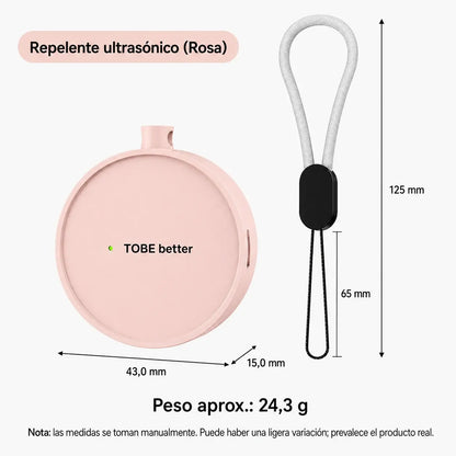 🔥【2 piezas 26 euros】🐦 Repelente de pájaros ultrasónico portátil | Ahuyentador automático para palomas, ideal para balcones, jardines y exteriores