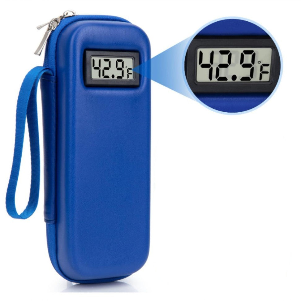 Putna hladnjača za inzulin s prikazom temperature - 4225095