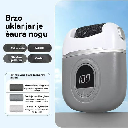 🦶🛁Kupite jedan, dobijte jedan gratis🔥Nova električna turpija za stopala, uklanja žuljeve i mrtvu kožu, mokra i suha upotreba - 4197206