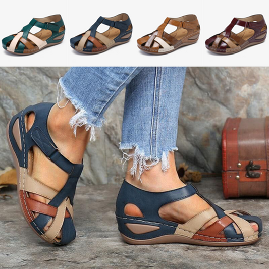✨🩰【Oferta de temporada】【35–43】Sandalias romanas cómodas para mujer, de piel suave – Precio reducido, oferta limitada