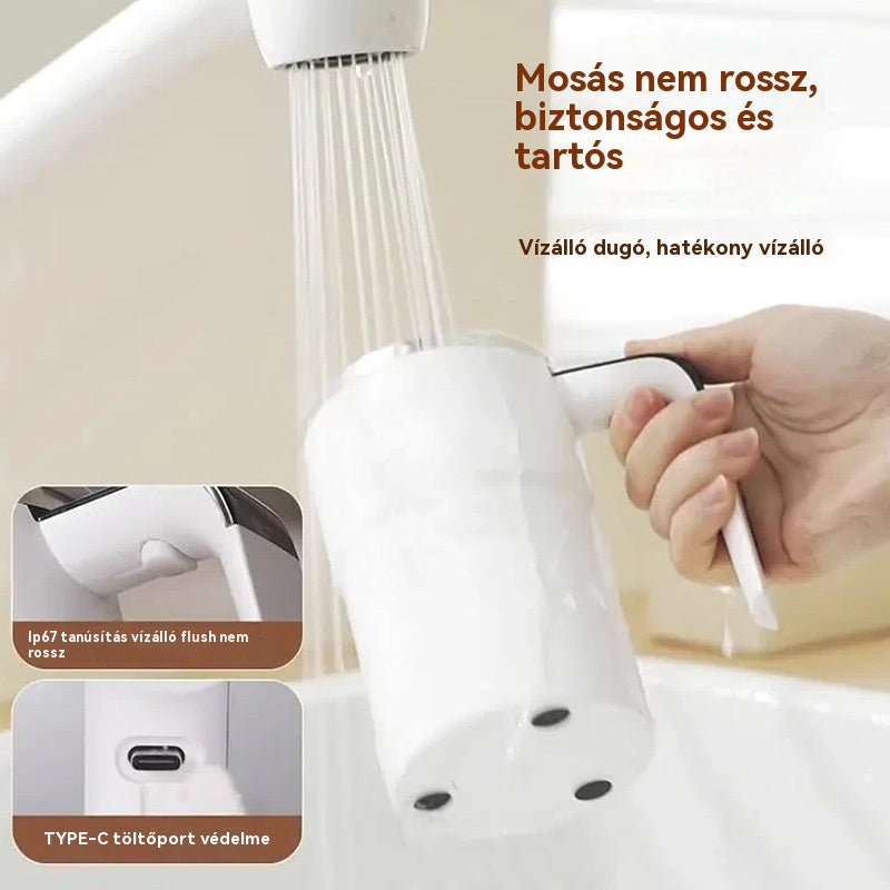 ☕🔋Újratölthető kávésbögre-készlet automata mágneses keverővel⚡- 4202152