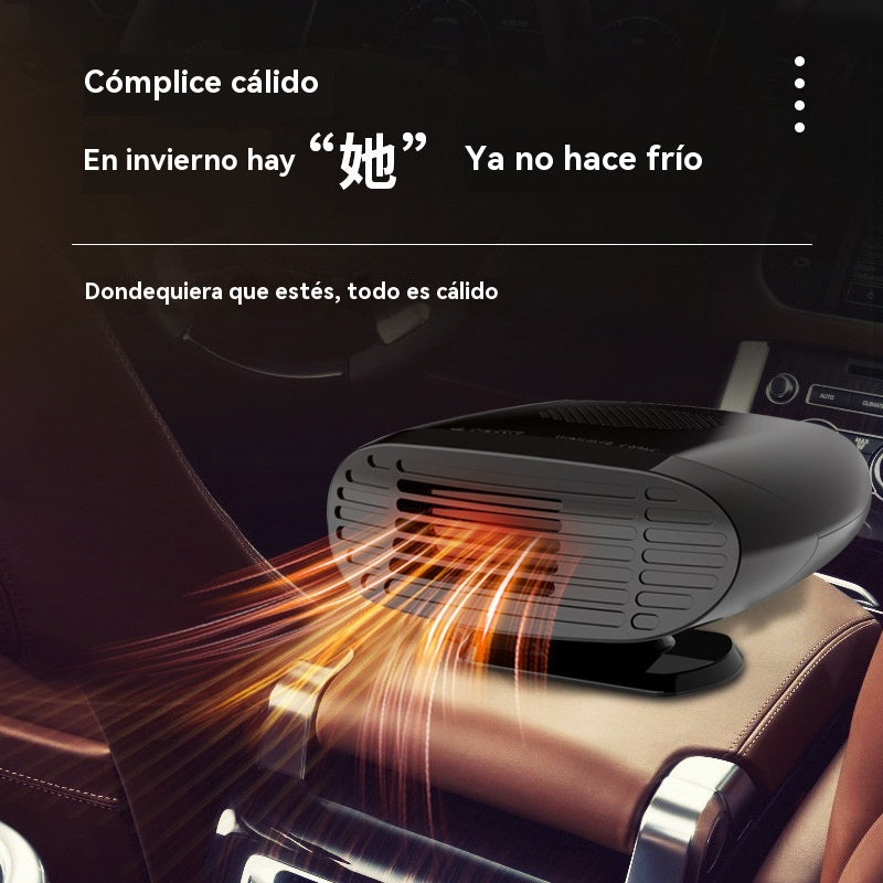 🔥【Los más vendidos del invierno】Calefactor, desempañador, descongelador de coche, calefactor de parabrisas