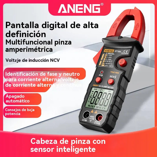 🔥【Korlátozott ideig érvényes ajánlat】🛠️Intelligens digitális lakatmérő, multifunkcionális villanyszerelő lakatmérő✅Nagy pontosságú lakatmérő✅ Teljesen automatikus azonosítás.