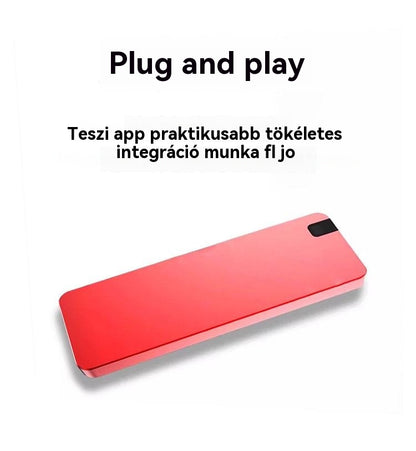⚡ USB 3.0-szamú multifunkcionális nagy sebességű külső merevlemez (ezüst) | Gyors adatküldés, nagy kompatibilitás, stresszmentes tárolás 💻📦-4171666